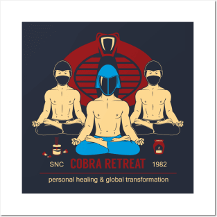 Cobra Retreat Posters and Art